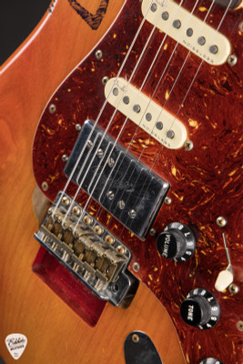 2024 - Fender Custom Shop Masterbuilt Michael Landau "Coma" Stratocaster Relic - Coma Red
