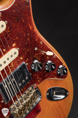 2024 - Fender Custom Shop Masterbuilt Michael Landau "Coma" Stratocaster Relic - Coma Red