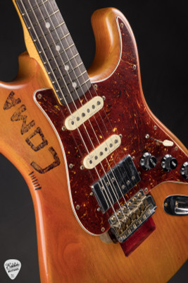 2024 - Fender Custom Shop Masterbuilt Michael Landau "Coma" Stratocaster Relic - Coma Red