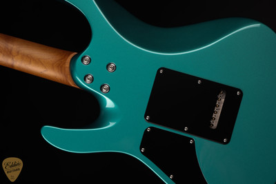 2024 - Suhr Modern Roasted - Sherwood Green Metallic - Eddie's Guitars