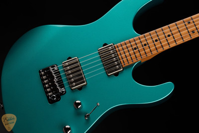 2024 - Suhr Modern Roasted - Sherwood Green Metallic - Eddie's Guitars