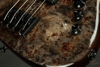 Spector Coda 4 DLX - Super Faded Black