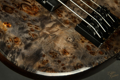 Spector Coda 4 DLX - Super Faded Black