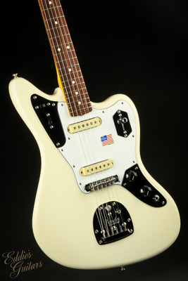 Fender Johnny Marr Jaguar - Olympic White #V2205547