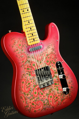 Fender Custom Shop Vintage Custom 1968 Telecaster NOS - Pink Paisley #R126067