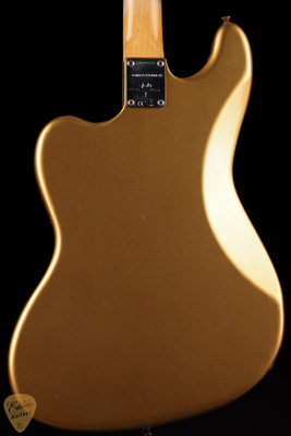2024 - Fender Custom Shop Journeyman Relic Bass VI - Aged Aztec Gold