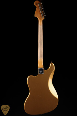 2024 - Fender Custom Shop Journeyman Relic Bass VI - Aged Aztec Gold