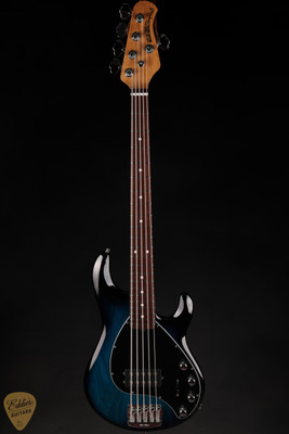 Ernie Ball Music Man StingRay 5 Special H - Pacific Blue Burst