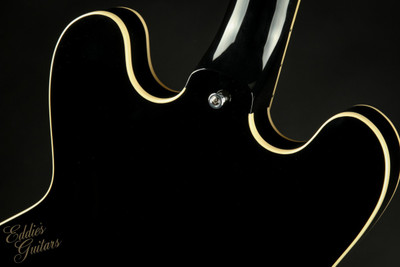 Heritage H-535 - Ebony #AM10605
