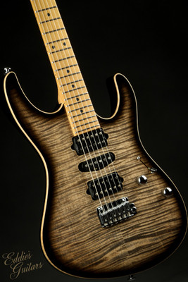 Suhr Modern Plus - Trans Charcoal Burst #68410