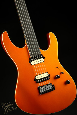 Suhr Eddie's Guitars Exclusive Roasted Modern - Candy Orange Metallic #70991