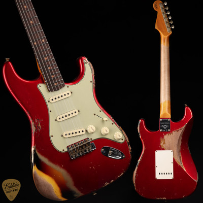 2024 - Fender Custom Shop Limited Edition 62 Stratocaster Heavy