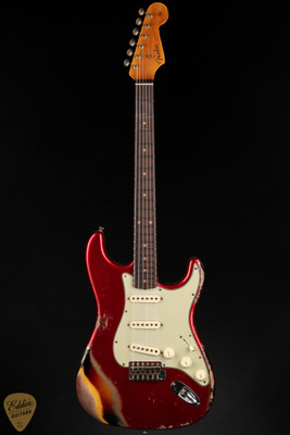 2024 - Fender Custom Shop Limited Edition 62 Stratocaster Heavy