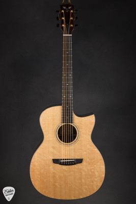Goodall Concert Jumbo Cutaway - Bearclaw Sitka Spruce & Cocobolo