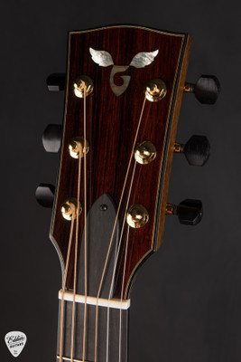 Goodall Concert Jumbo Cutaway - Bearclaw Sitka Spruce & Cocobolo
