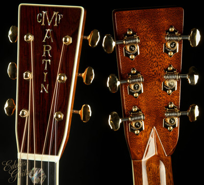 Martin Custom Shop D-45 VTS Adirondack Spruce & Cocobolo acoustic guitar