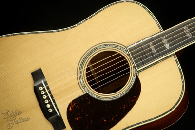 Martin Custom Shop D-45 VTS Adirondack Spruce & Cocobolo acoustic guitar