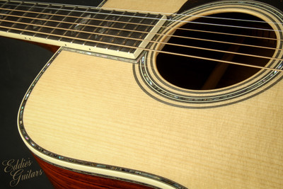 Martin Custom Shop D-45 VTS Adirondack Spruce & Cocobolo acoustic guitar
