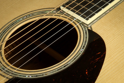 Martin Custom Shop D-45 VTS Adirondack Spruce & Cocobolo acoustic guitar