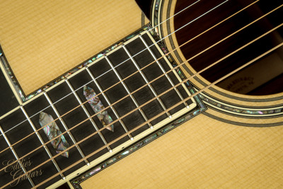 Martin Custom Shop D-45 VTS Adirondack Spruce & Cocobolo acoustic guitar
