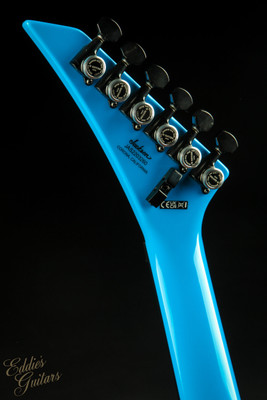 2022 - Jackson American Series Soloist SL3, Ebony Fretboard, Riviera Blue