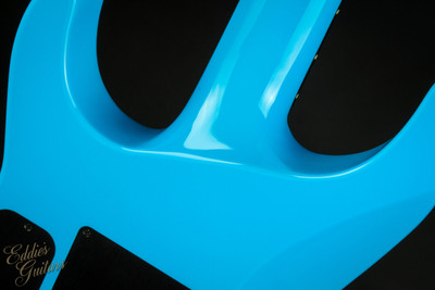 2022 - Jackson American Series Soloist SL3, Ebony Fretboard, Riviera Blue