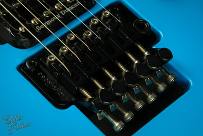 2022 - Jackson American Series Soloist SL3, Ebony Fretboard, Riviera Blue