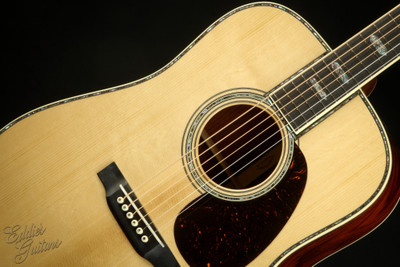 Martin Custom Shop D-45 VTS Adirondack Spruce & Cocobolo Acoustic Guitar