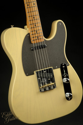 Fender Eddie's Guitars Exclusive American Original Roasted '50s Telecaster - Blackguard Blonde #V2210018
