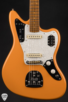 Fender Custom Shop 1962 Jaguar Deluxe Closet Classic Capri Orange