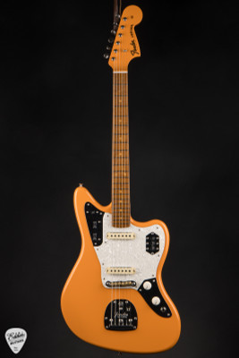 Fender Custom Shop 1962 Jaguar Deluxe Closet Classic Capri Orange