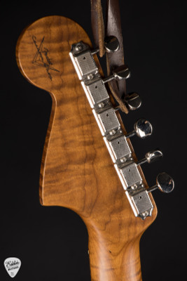Fender Custom Shop 1962 Jaguar Deluxe Closet Classic Capri Orange