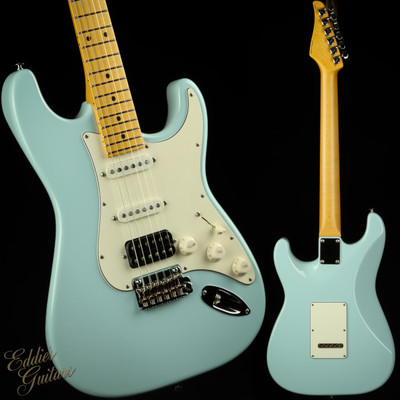 2023 - Suhr Classic S Antique HSS - Sonic Blue #73458