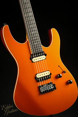 Suhr Eddie's Guitars Exclusive Roasted Modern - Candy Orange Metallic #70990