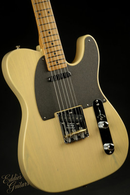 Fender Eddie's Guitars Exclusive American Original Roasted '50s Telecaster - Blackguard Blonde #V2210080