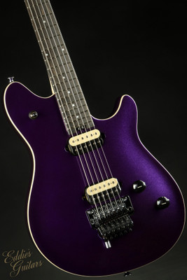 EVH Wolfgang Special Ebony Board - Deep Purple Metallic #WGM223253