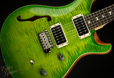 2023 - PRS CE 24 Semi-Hollow - Eriza Verde #364614