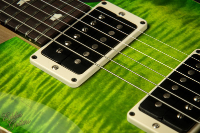 2023 - Paul Reed Smith CE 24 Semi-Hollow - Eriza Verde #364614