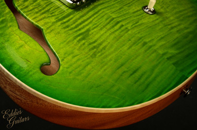 2023 - PRS CE 24 Semi-Hollow - Eriza Verde #364614