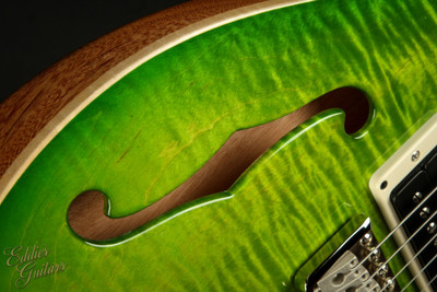 2023 - PRS CE 24 Semi-Hollow - Eriza Verde #364614
