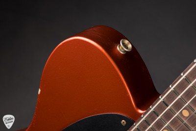 Fender Custom Shop 1960 Telecaster Custom Relic Electric Guitar in Super Aged Candy Tangerine