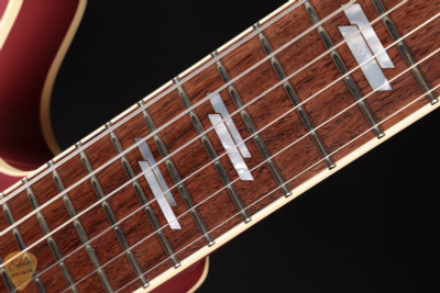 2024 - Collings I-35 Deluxe - Burgundy Mist (Pre-Owned)