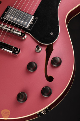 2024 - Collings I-35 Deluxe - Burgundy Mist (pre-owned)