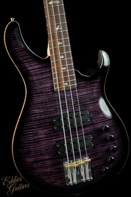 Paul Reed Smith Grainger 4 String Bass - Purple Mist #365839