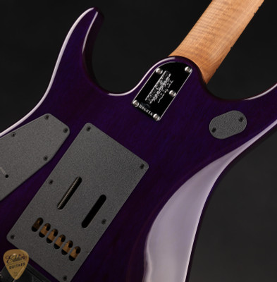 Ernie Ball Music Man JP15 Piezo - Purple Nebula Quilt - Eddie's