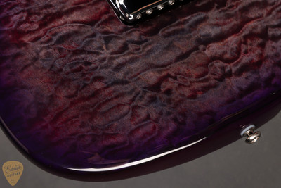 Ernie Ball Music Man JP15 Piezo - Purple Nebula Quilt - Eddie's
