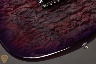Ernie Ball Music Man JP15 Piezo - Purple Nebula Quilt