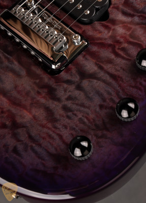 Ernie Ball Music Man JP15 Piezo - Purple Nebula Quilt - Eddie's