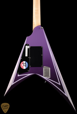 2023 - ESP Alexi Hexed Purple Fade w/Pinstripes - Eddie's Guitars