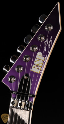 2023 - ESP Alexi Hexed Purple Fade w/Pinstripes